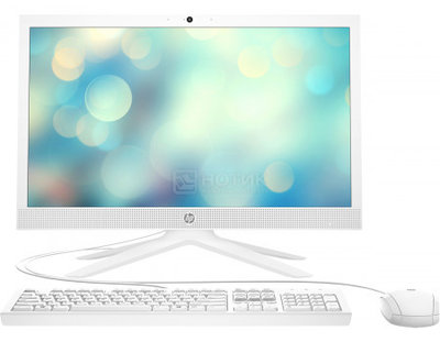 HP Моноблок HP 21-b0021ur (20.70 SVA/ Core i5 1035G1 1000MHz/ 8192Mb/ SSD / Intel UHD Graphics 64Mb) Free DOS [2S7N6EA] AIO 21-b0021ur (белый) 2S7N6EA