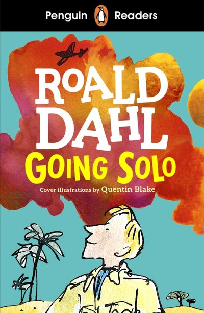 Книга: Penguin Going Solo (Level 4) +audio (Dahl Roald) 9780241430927