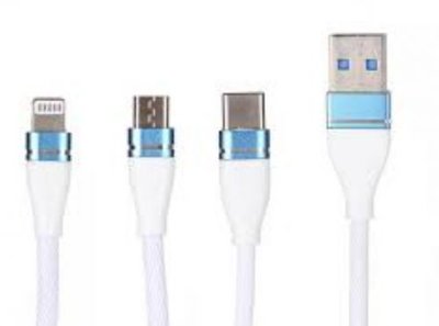 Red Line Кабель интерфейсный Red Line USB-microUSB+Lightning+Type-C УТ000020994