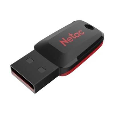 Netac Накопитель USB 2.0 32GB Netac NT03U197N-032G-20BK 