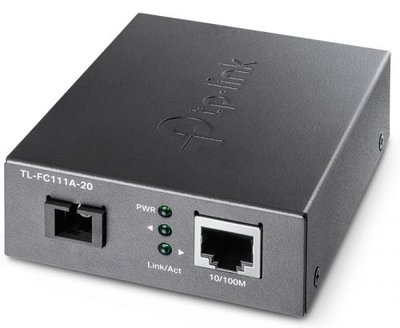 TP-LINK Медиа-конвертер TP-LINK TL-FC111B-20 