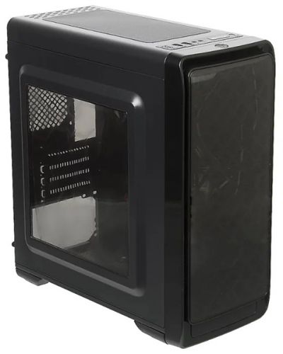 Accord Корпус mATX ACCORD черный, без БП, 5x120mm, 2xUSB2.0 1xUSB3.0 audio bott PSU A-SMB (Smart) ACC A-SMB