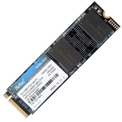 Netac SSD накопитель NETAC N930E Pro 256ГБ, M.2 2280, PCIe 3.0 x4, NVMe, M.2 N930E Pro NT01N930E-256G-E4X NT01N930E-256G-E4X