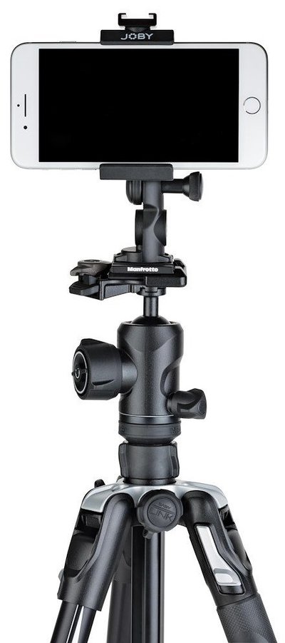 Joby Держатель смартфона Joby GripTight PRO 2 Mount черный/серый (JB01525) GripTight PRO 2 Mount (черно-серый) JB01525-BWW