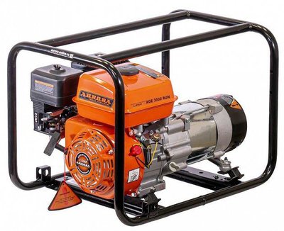 Aurora Бензиновый генератор Aurora Age 3000 run (max.3.0кВт, 220В) 