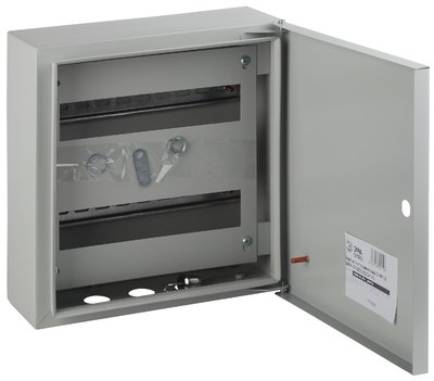 ЭРА Навесной металлический корпус ЭРА Simple ЩРН-24_ip31 (Б0041675) 