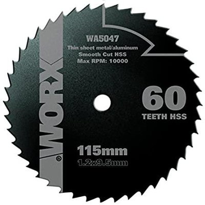 Worx Пильный диск по металлу WORX Wa5047 