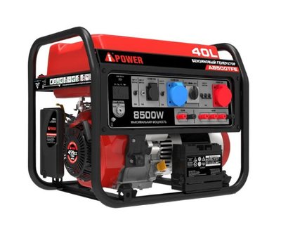 A-ipower Бензиновый генератор A-iPower A8500tfe 20116 
