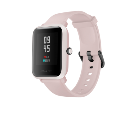 AMAZFIT Смарт-часы Amazfit Bip S Lite (A1823) Pink Bip S Lite A1823 (розовый) 