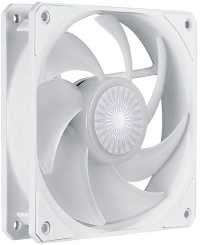 Cooler Master Вентилятор для корпуса Cooler Master SickleFlow 120 ARGB White Edition 3 In 1 MFX-B2DW-183PA-R1