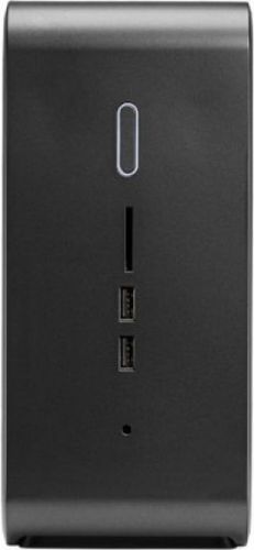 Intel Платформа Intel i7-9850H/DDR4/UHD Graphics P630 (HDMI 2.0a+2xThbolt3)/4xUSB3.1/2xM.2 SSD/2xGBL/WiFi/BT/SDXC slot/black BKNUC9V7QNX2 