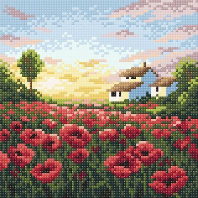 Brilliart МС-016 Маковое утро Brilliart 