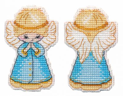 Овен 1363 Елочная игрушка. Ангел(Овен) 