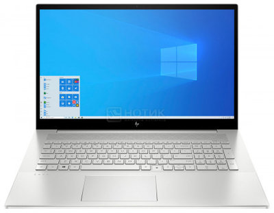 HP Ноутбук HP Envy 17-cg1014ur (17.30 IPS (LED)/ Core i5 1135G7 2400MHz/ 8192Mb/ SSD / Intel Iris Xe Graphics 64Mb) MS Windows 10 Home (64-bit) [2Z7V5EA] 2Z7V5EA