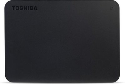Toshiba Внешний жесткий диск 2.5'' Toshiba Canvio Basics 1TB USB 3.0/USB-C черный HDTB410EKCAA 