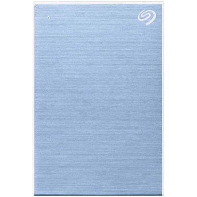Seagate Внешний жесткий диск Seagate 5TB One Touch USB 3.2 Gen 1 light blue STKC5000402 