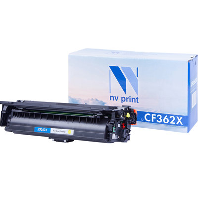 NV Print Картридж NV Print CF362X для HP, 9500 стр, желтый NV-CF362XY (желтый) 