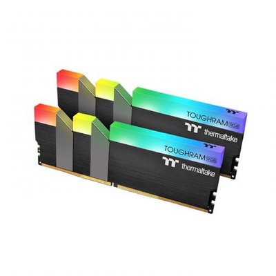 Thermaltake Модуль памяти DDR4 16GB (2*8GB) Thermaltake TOUGHRAM RGB PC4-32000 4000MHz CL19 радиатор 1.35V retail R009D408GX2-4000C19A 