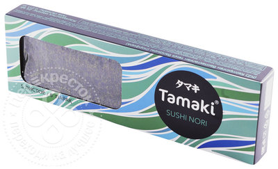 Tamaki Водоросли Tamaki Нори 5листов 11г 