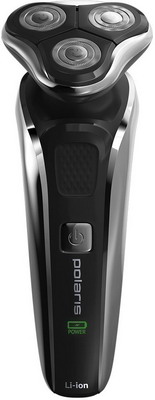 Polaris Электробритва Polaris PMR 0307RC wet&dry PRO 5 blades+ 