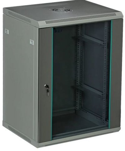 W&T Шкаф настенный 19", 15U W&T C156050GWTWOF 