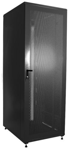 W&T Шкаф напольный 19", 42U W&T D426080BWTWOF 