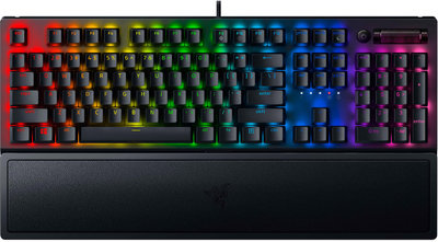 Razer Игровая клавиатура BlackWidow Razer V3 Green Switch RZ03-03540800-R3R1