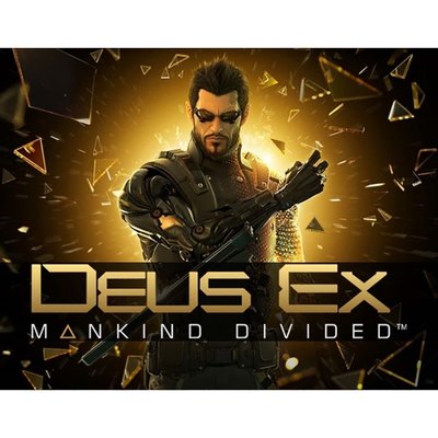 Square Enix Цифровая версия игры PC Square Enix Deus Ex Mankind Divided 