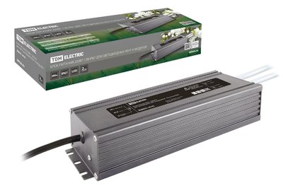 Tdm Блок питания для светодиодных лент и модулей TDM Sq0331-0141 