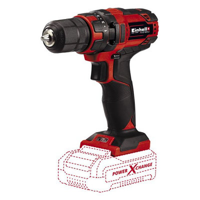 Einhell Дрель-шуруповерт EINHELL TC-CD 18/35 Li - Solo, 0Ач [4513927] 4513927