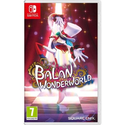 Square Enix Игра Square Enix Balan Wonderworld 