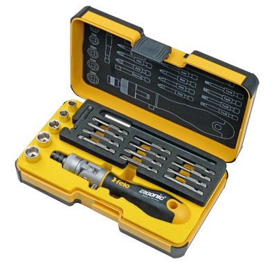 Felo Набор бит и головок Felo Ergonic k 06072056 