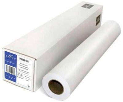 Albeo Бумага Albeo Engineer Paper 841мм х 175м 80г/м2 втулка 76мм для плоттеров 2 рулона Z80-841/175/2 Z80-841/175/2 (белый) Z80-841/175/2