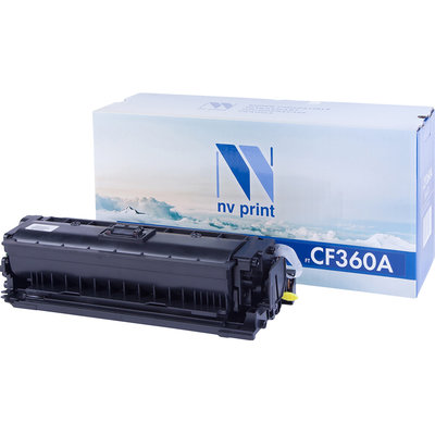 NV Print Картридж NVP совместимый NV-CF360A Black NV Print NV-CF360ABk (черный) 