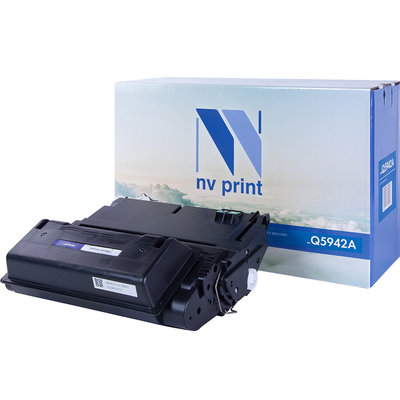 NV Print Картридж NV Print Q5942A для HP, 10000 стр, черный NV-Q5942A (черный) 