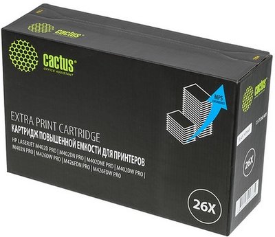 CACTUS Картридж CACTUS CS-CF226X-MPS, черный / CS-CF226X-MPS CS-CF226X-MPS (черный) 