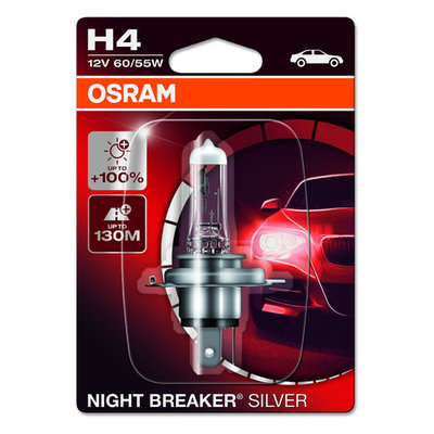 Osram Лампа автом.галог. Osram H4 12В (упак.:1шт) 64193NBS-01B 