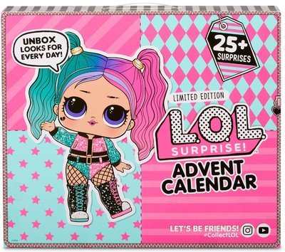 LOL Кукла-сюрприз Surprise! LOL Advent Calendar 567158