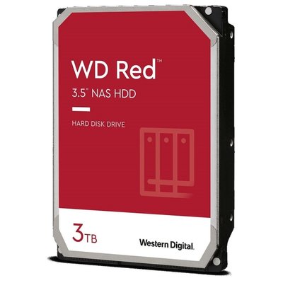 WD Жесткий диск WD 3TB Red (WD30EFAX) 