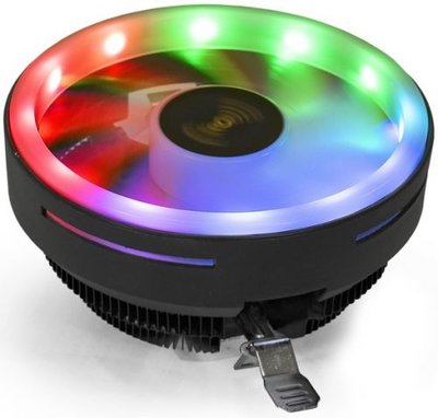 Exegate Кулер Exegate Dark Magic EE400XL-PWM.RGB EX286158RUS