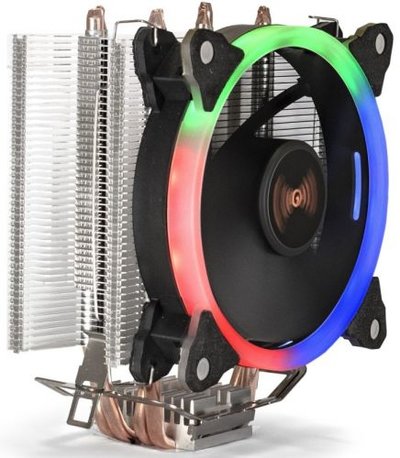Exegate Кулер Exegate Wizard EXX400-PWM.RGB EX286159RUS