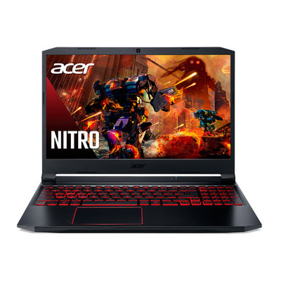 Acer Ноутбук ACER Nitro 5 AN515-55-52WF, 15.6", IPS, Intel Core i5 10300H 8ГБ, 512ГБ SSD, nVidia GeForce GTX 1650 Ti - 4096 Мб, Windows 10, , черный NH.Q7JER.001 