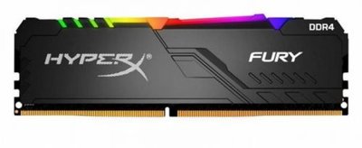 HyperX Модуль памяти DDR4 16GB HyperX Fury RGB 3200MHz CL16 1.35V HX432C16FB4A/16 