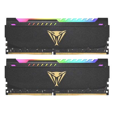 Patriot Модуль памяти PATRIOT Viper Steel RGB DDR4 - 2x 8ГБ 3600, DIMM, Ret PVSR416G360C0K 