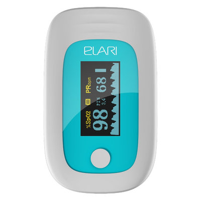 Elari Пульсоксиметр Elari белый HEALTHCHECK 
