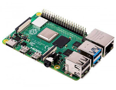 Raspberry Системный блок Raspberry Pi 4 Model B 8Gb (0.00 / Cortex BCM2711 1500MHz/ 8192Mb/ / Broadcom VideoCore VI 3D 0Mb) Без ОС [ELSP-41018] ELSP-41018