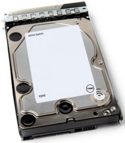 Dell Жесткий диск Dell 4TB 7.2K, SATA 6Gbps, 512n, 3,5", Hot-plug, For 14G 400-ATKNT 