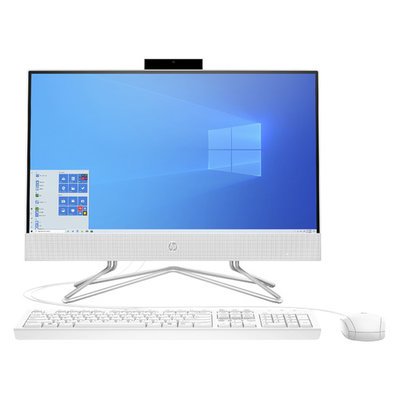 HP Моноблок HP 22-df1014ur, 21.5", Intel Core i5 1135G7, 8ГБ, 128ГБ SSD, Intel HD Graphics, Windows 10, белый [2y0n7ea] 2Y0N7EA
