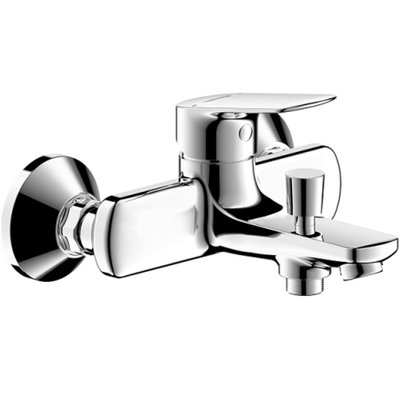 Bravat Смеситель для ванны Bravat Rhein F6429564CP-01-ENG Хром F6429564CP-01-ENG
