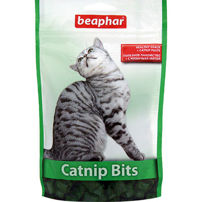BEAPHAR Лакомство для кошек Beaphar Catnip-Bits 0,3 кг 